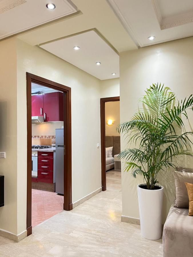 Suitouiss - Agdal 1 - Appartement A 2 Minutes De La Gare De Train Tgv Rabat Eksteriør billede