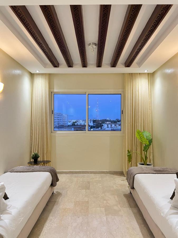Suitouiss - Agdal 1 - Appartement A 2 Minutes De La Gare De Train Tgv Rabat Eksteriør billede