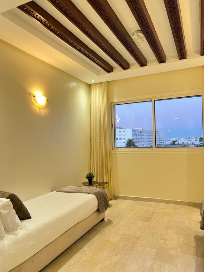 Suitouiss - Agdal 1 - Appartement A 2 Minutes De La Gare De Train Tgv Rabat Eksteriør billede