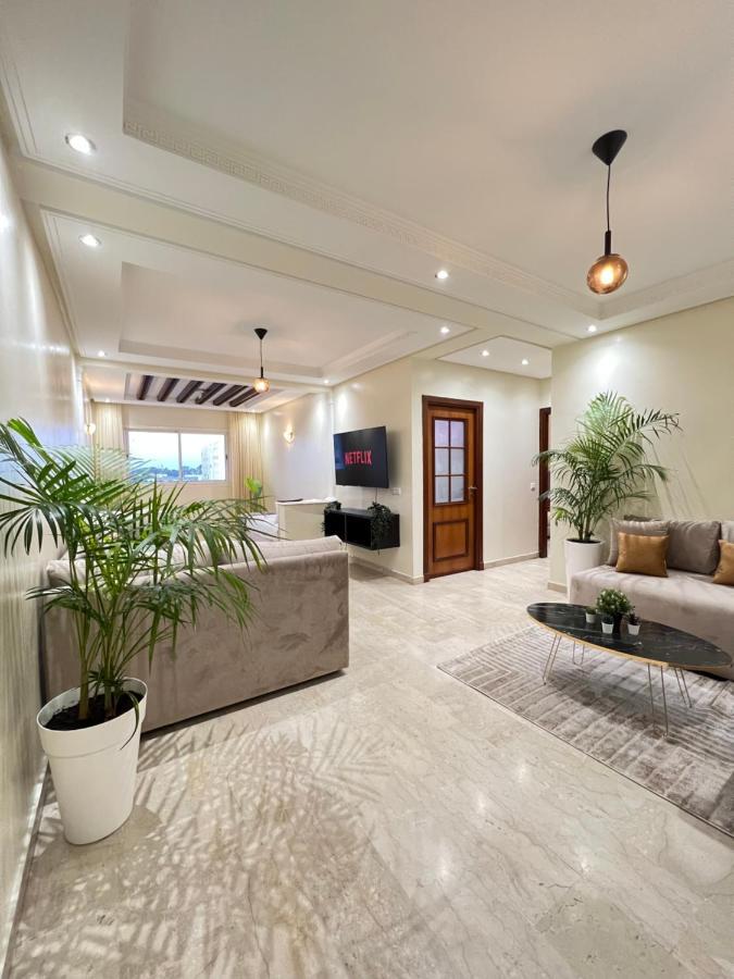 Suitouiss - Agdal 1 - Appartement A 2 Minutes De La Gare De Train Tgv Rabat Eksteriør billede