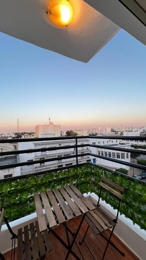 Suitouiss - Agdal 1 - Appartement A 2 Minutes De La Gare De Train Tgv Rabat Eksteriør billede