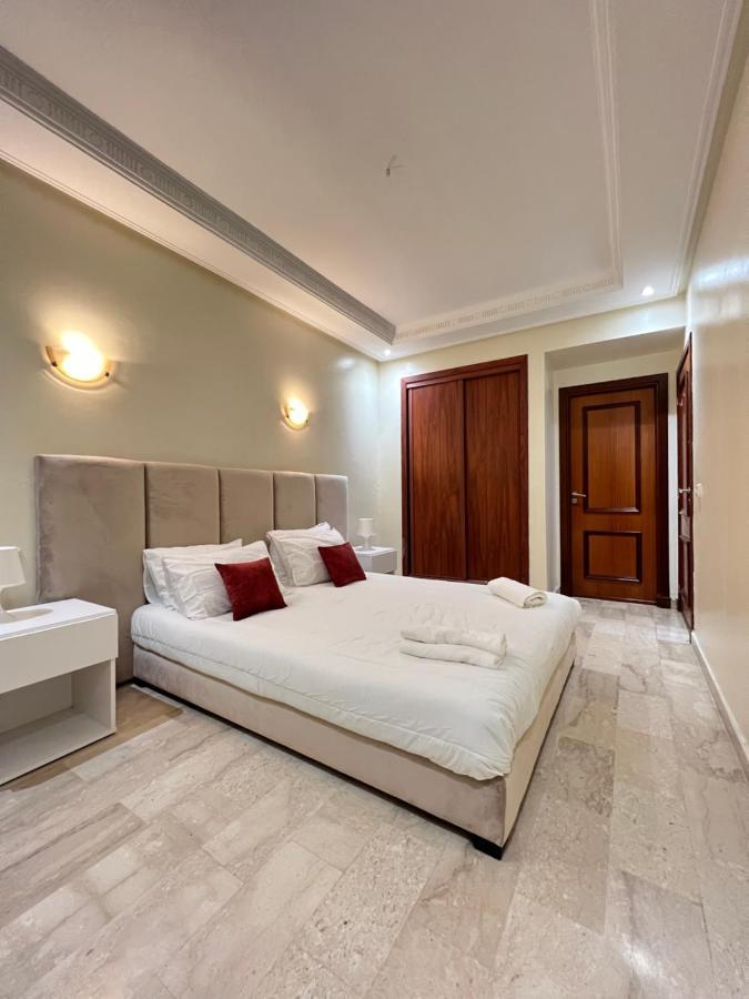 Suitouiss - Agdal 1 - Appartement A 2 Minutes De La Gare De Train Tgv Rabat Eksteriør billede