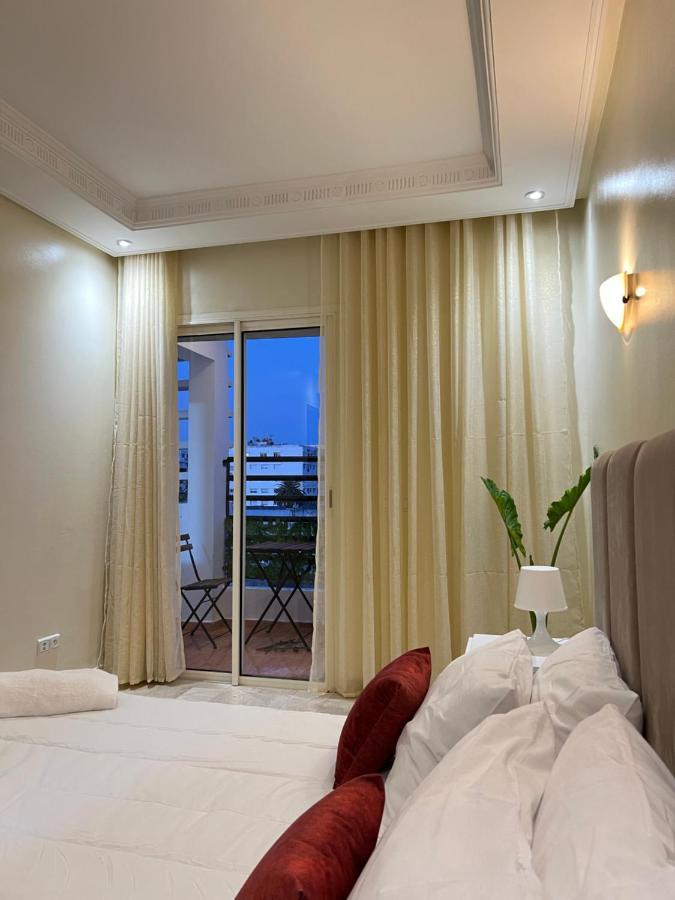 Suitouiss - Agdal 1 - Appartement A 2 Minutes De La Gare De Train Tgv Rabat Eksteriør billede