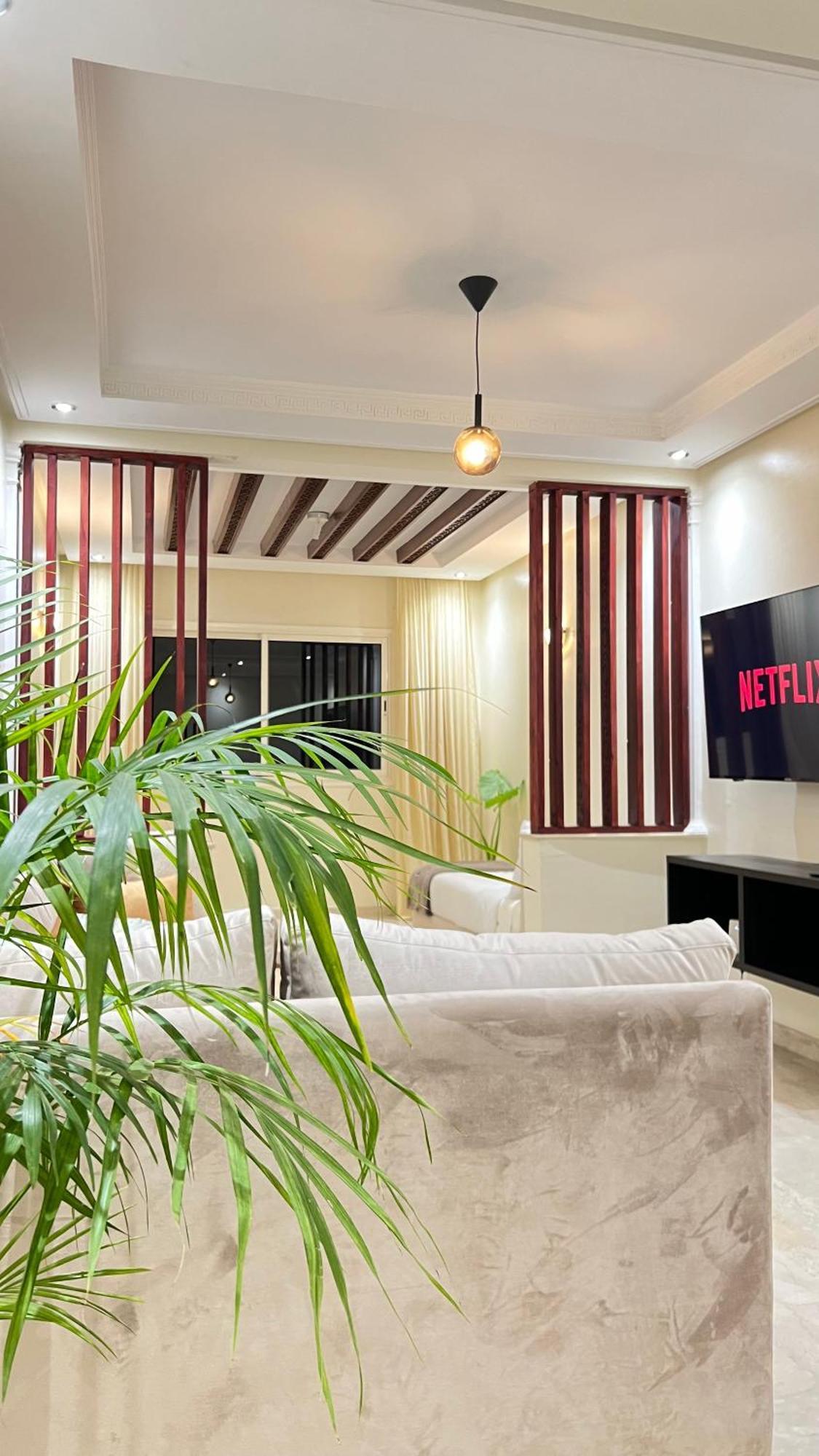 Suitouiss - Agdal 1 - Appartement A 2 Minutes De La Gare De Train Tgv Rabat Eksteriør billede