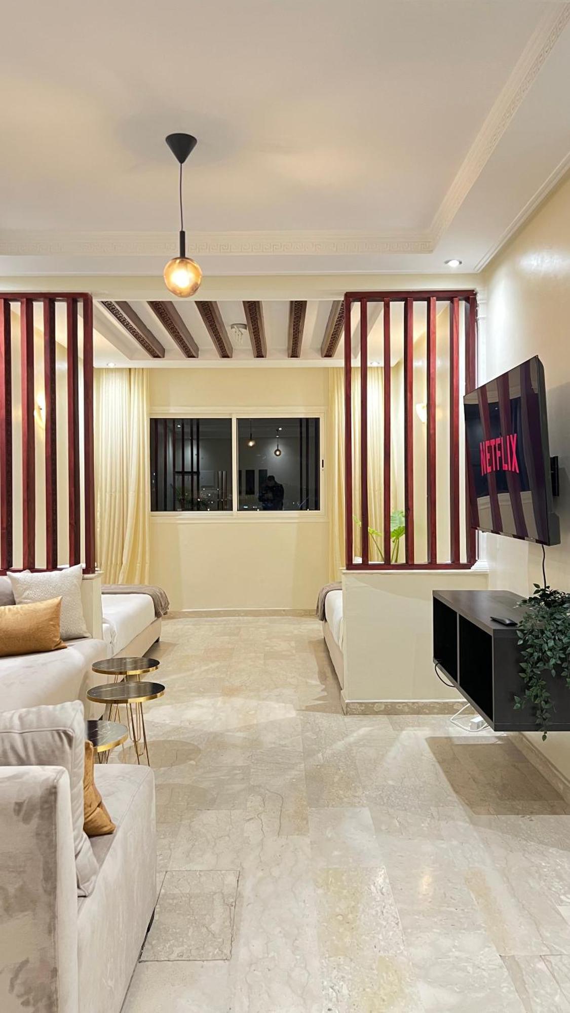 Suitouiss - Agdal 1 - Appartement A 2 Minutes De La Gare De Train Tgv Rabat Eksteriør billede
