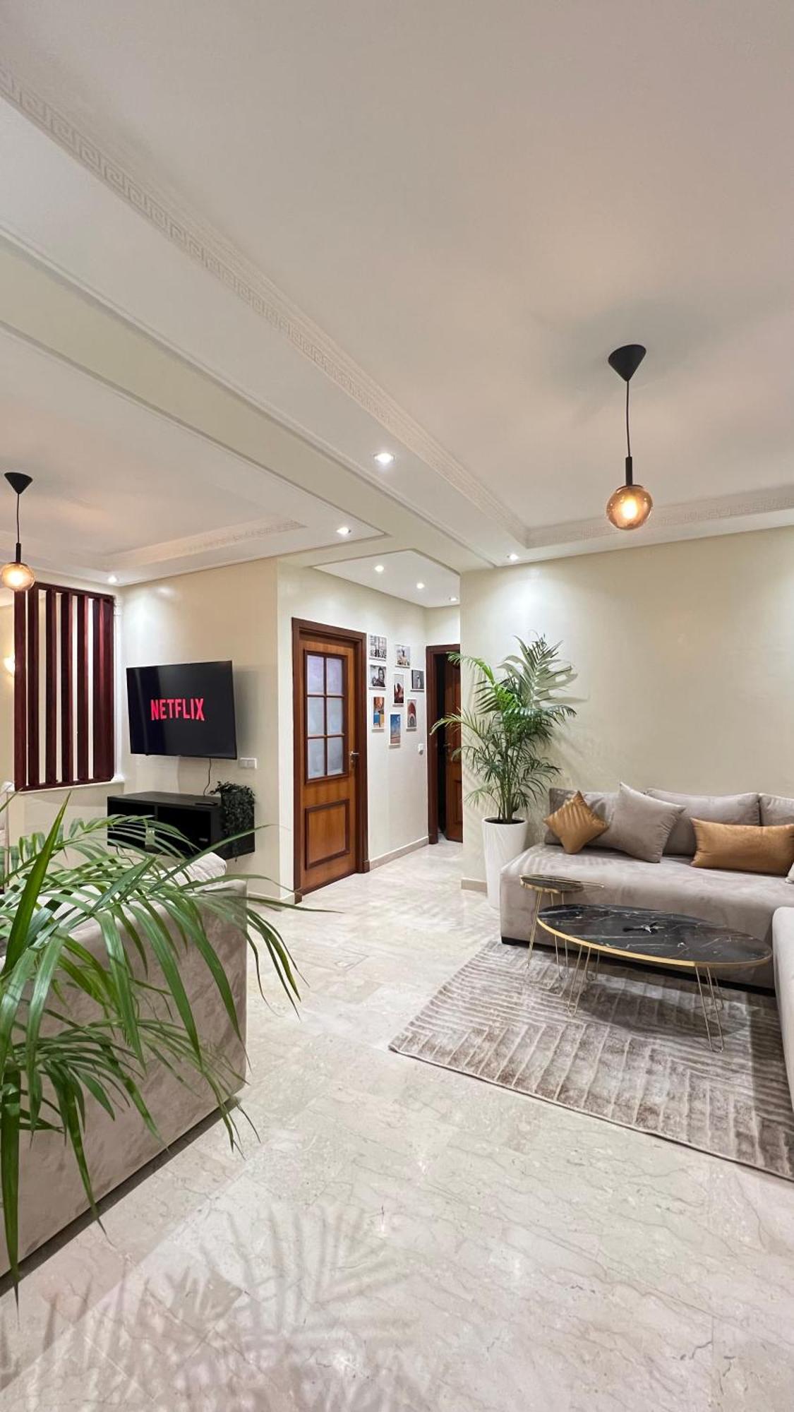 Suitouiss - Agdal 1 - Appartement A 2 Minutes De La Gare De Train Tgv Rabat Eksteriør billede
